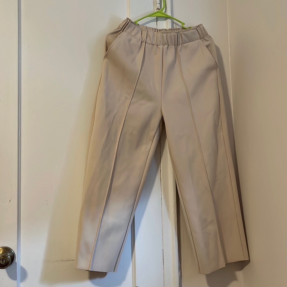 Women pants white one size